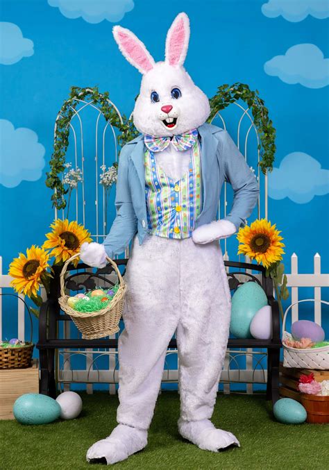 first easter bunny costume